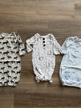 Lot of Baby Gowns